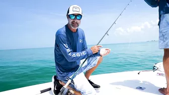 BUCKET LIST FISHING ADVENTURES: GIANT TARPON ON THE BEACH