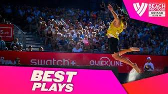 Best Rallies of the tournament! ???? Highlights Gstaad 2022 #BeachProTour