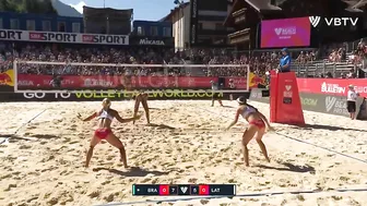 Best Rallies of the tournament! ???? Highlights Gstaad 2022 #BeachProTour