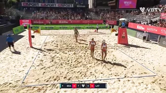 Best Rallies of the tournament! ???? Highlights Gstaad 2022 #BeachProTour