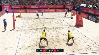 Best Rallies of the tournament! ???? Highlights Gstaad 2022 #BeachProTour