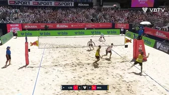 Best Rallies of the tournament! ???? Highlights Gstaad 2022 #BeachProTour