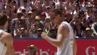 Best Rallies of the tournament! ???? Highlights Gstaad 2022 #BeachProTour