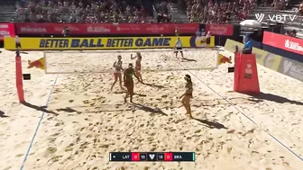 Best Rallies of the tournament! ???? Highlights Gstaad 2022 #BeachProTour