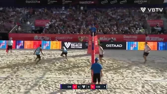 Best Rallies of the tournament! ???? Highlights Gstaad 2022 #BeachProTour