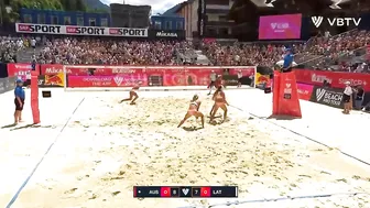 Best Rallies of the tournament! ???? Highlights Gstaad 2022 #BeachProTour