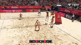 Best Rallies of the tournament! ???? Highlights Gstaad 2022 #BeachProTour