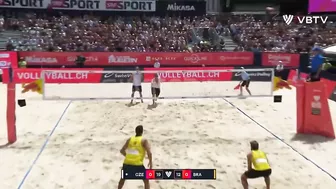 Best Rallies of the tournament! ???? Highlights Gstaad 2022 #BeachProTour