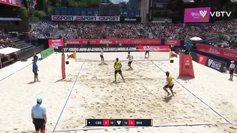 Best Rallies of the tournament! ???? Highlights Gstaad 2022 #BeachProTour