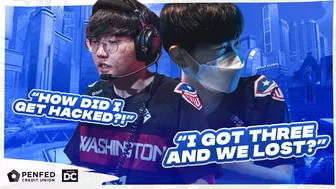 Decay and Happy meet Assassin in ranked... | Washington Justice Stream Highlights