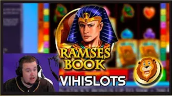 RAMSES BOOK ★ NICE BIG BONUS ★ VIHISLOTS TWITCH STREAM