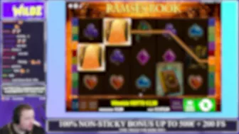 RAMSES BOOK ★ NICE BIG BONUS ★ VIHISLOTS TWITCH STREAM