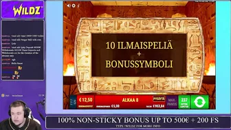 RAMSES BOOK ★ NICE BIG BONUS ★ VIHISLOTS TWITCH STREAM