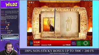 RAMSES BOOK ★ NICE BIG BONUS ★ VIHISLOTS TWITCH STREAM