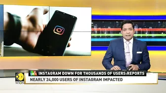 Instagram down: Photo sharing app ‘not working’ for thousands | Business News | WION