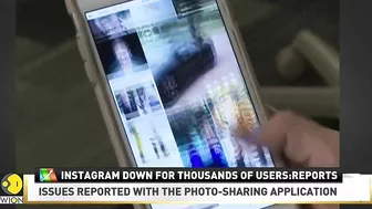 Instagram down: Photo sharing app ‘not working’ for thousands | Business News | WION