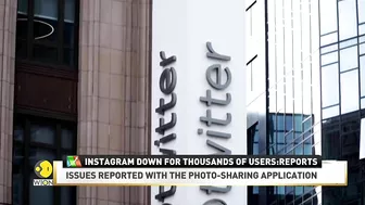 Instagram down: Photo sharing app ‘not working’ for thousands | Business News | WION