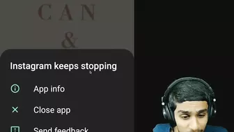INSTAGRAM KEEPS STOPPING ? INSTAGRAM PROBLEM FIX ?