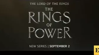 The Lord of the Rings: The Rings of Power Official Trailer