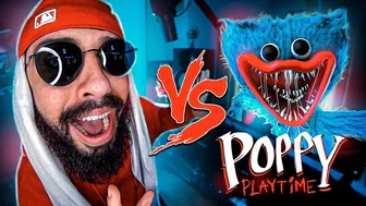 Huggy Wuggy (Poppy Playtime) Vs. Mussoumano - Batalha com Games