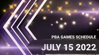 PBA STANDINGS TODAY as of JULY 14, 2022 | GAME RESULTS TODAY | PBA GAMES SCHEDULE JULY 15, 2022