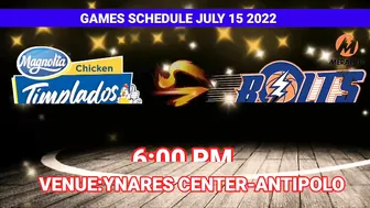 PBA STANDINGS TODAY as of JULY 14, 2022 | GAME RESULTS TODAY | PBA GAMES SCHEDULE JULY 15, 2022