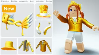 GET *ALL 6 FREE GOLDEN ITEMS* ROBLOX INNOVATION AWARDS