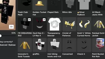 FREE ACCESSORIES! HOW TO GET Gold ‘n’ White Horns, Golden Hat & Jackets! (ROBLOX INNOVATION AWARDS)