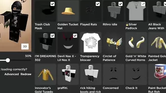 FREE ACCESSORIES! HOW TO GET Gold ‘n’ White Horns, Golden Hat & Jackets! (ROBLOX INNOVATION AWARDS)