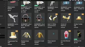 FREE ACCESSORIES! HOW TO GET Gold ‘n’ White Horns, Golden Hat & Jackets! (ROBLOX INNOVATION AWARDS)