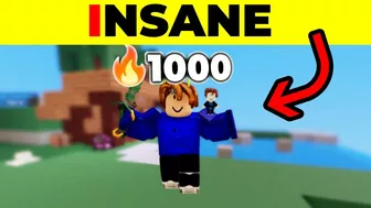 i 1v1ed the HIGHEST winstreak player..(1000+)⚔️???????? in roblox bedwars..