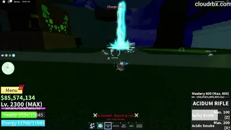 Bounty Hunting With Acidum Rifle + Superhuman | Blox Fruits | Update 17.2 | GL Roblox