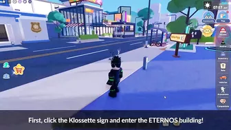 [EVENT] How to get the Klossette x Eternos Backpack in Livetopia - ROBLOX