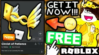 FREE ACCESSORY! HOW TO GET Circlet of Patience! (ROBLOX INNOVATION AWARDS 2022 EVENT)