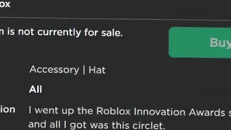 FREE ACCESSORY! HOW TO GET Circlet of Patience! (ROBLOX INNOVATION AWARDS 2022 EVENT)