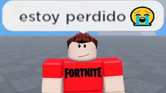 Intente Ayudar a un Niño en Roblox…