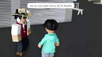 Intente Ayudar a un Niño en Roblox…