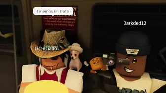 Intente Ayudar a un Niño en Roblox…