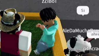 Intente Ayudar a un Niño en Roblox…