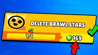 I’ve DELETE Brawl Stars AFTER THIS ????????