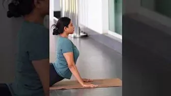 Cobra Pose (Bhujangasana) #yoga #shorts