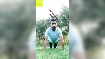 Leg stretching exercise