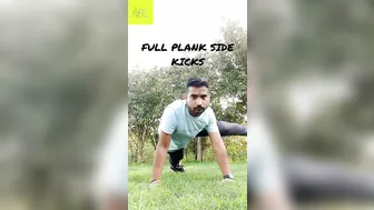 Leg stretching exercise