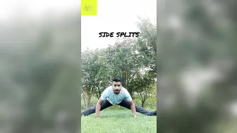 Leg stretching exercise