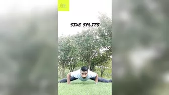 Leg stretching exercise