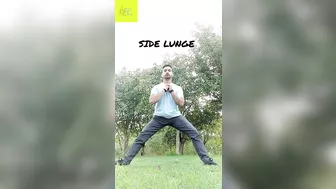 Leg stretching exercise