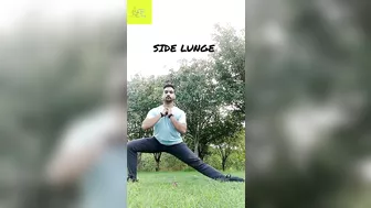 Leg stretching exercise