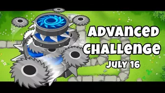 BTD 6 - Advanced Challenge: Round 28. No lead popping power?