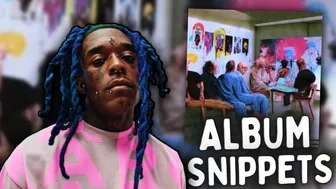 All Lil Uzi Vert - Red and White EP New SNIPPETS Compilation