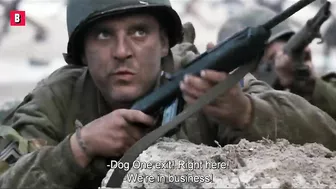 US Army takes Omaha beach from germans | Saving Private Ryan | CLIP